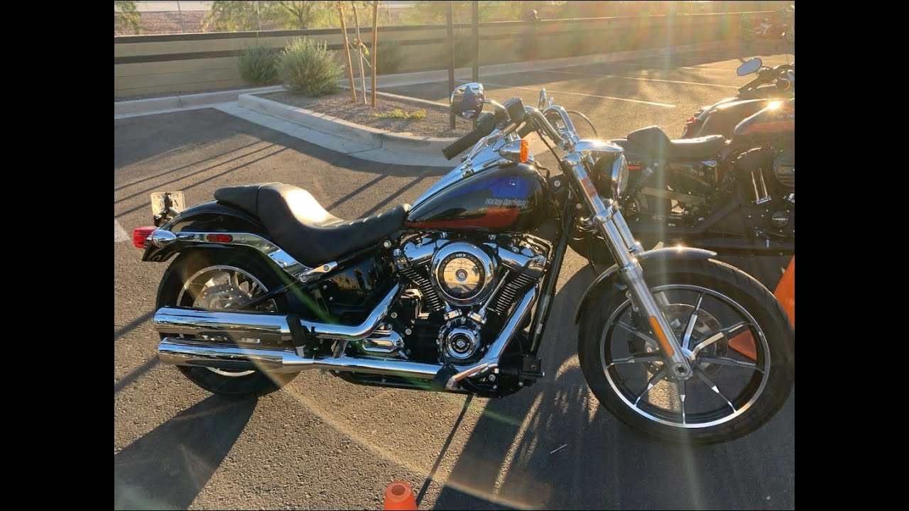 2020 Harley Softail Lowrider - Demo at Roadrunner Harley