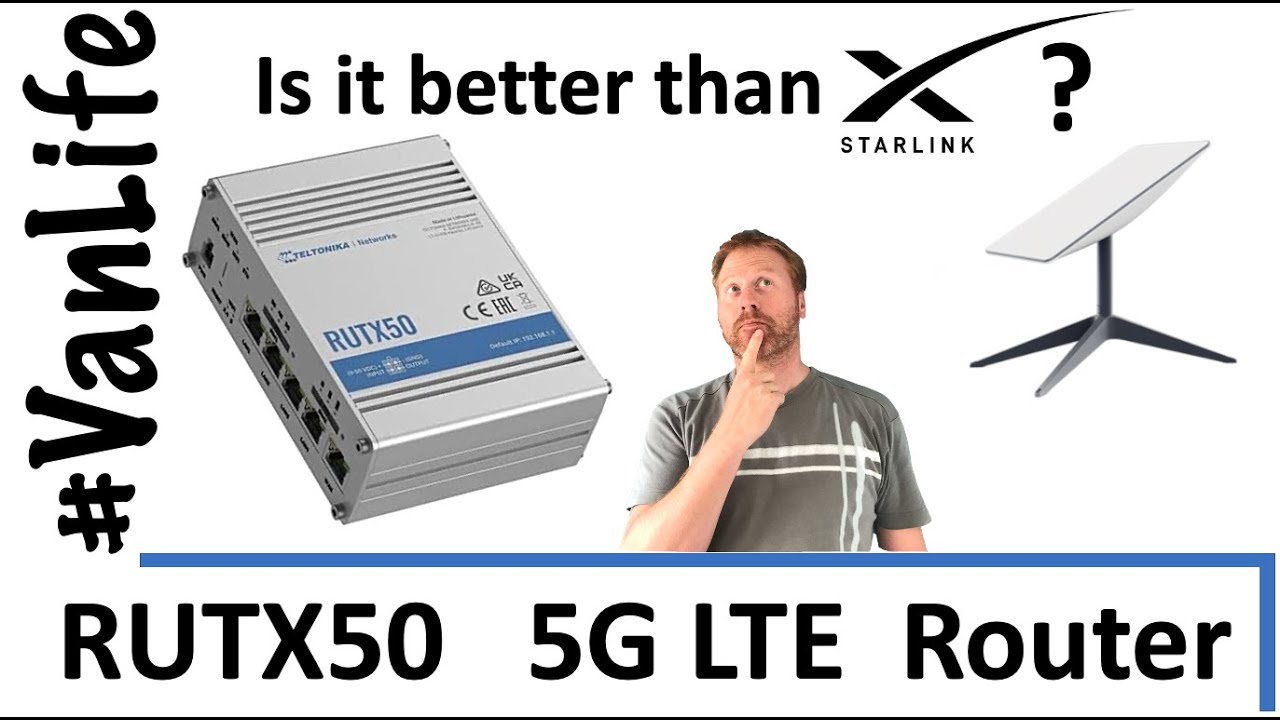 Обзор маршрутизатора Teltonika RUTX50 5G LTE — лучше ли он, чем Starlink?
