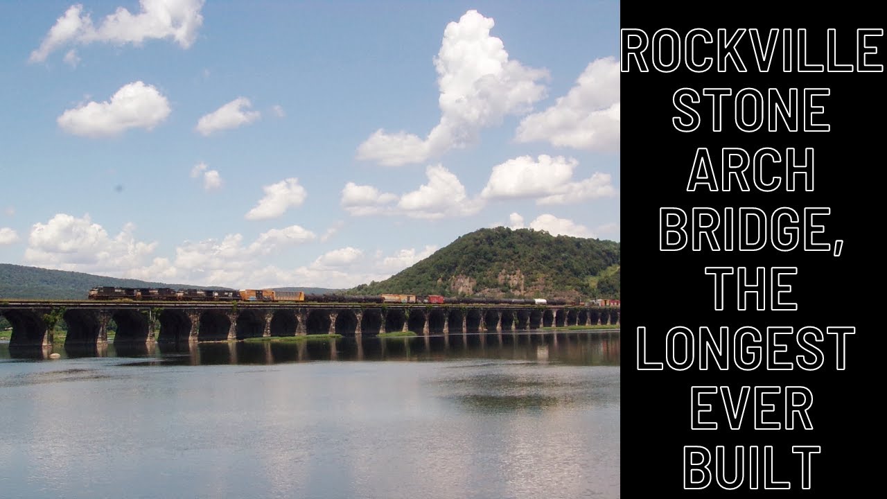 Rockville Stone Arch Viaduct: The Longest in the World