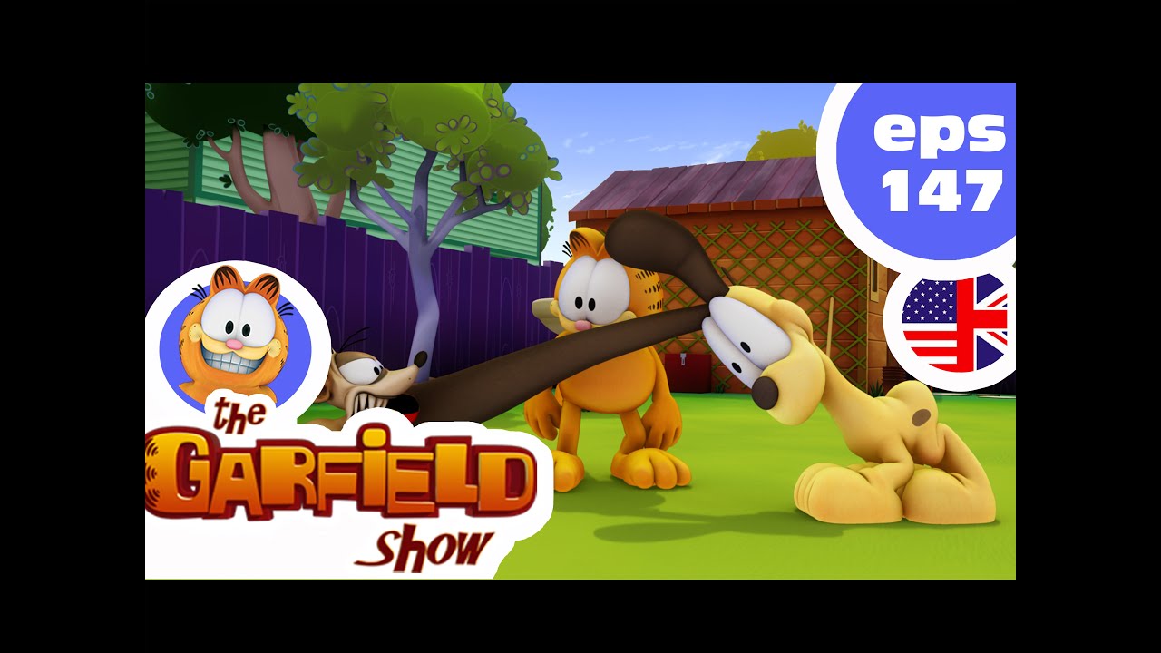 THE GARFIELD SHOW - EP147 - Little trouble in Big China part 1