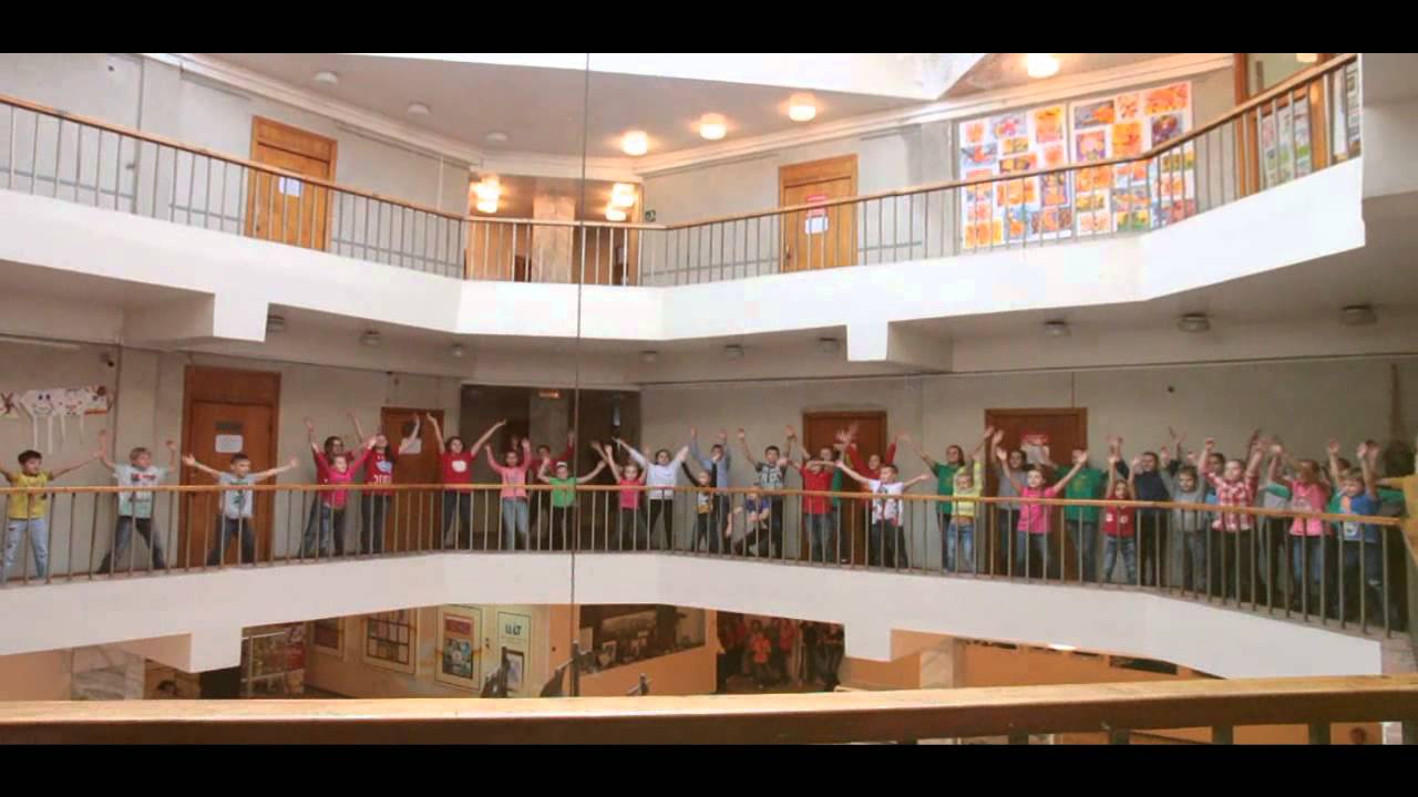 Танцевальный флешмоб 