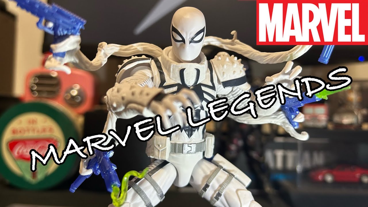【MTGコラボおおおお！！！！】マーベルレジェンド・シリーズ エージェント・アンチ・ヴェノム 6インチ アクションフィギュア シリーズ レビュー【marvel legends】