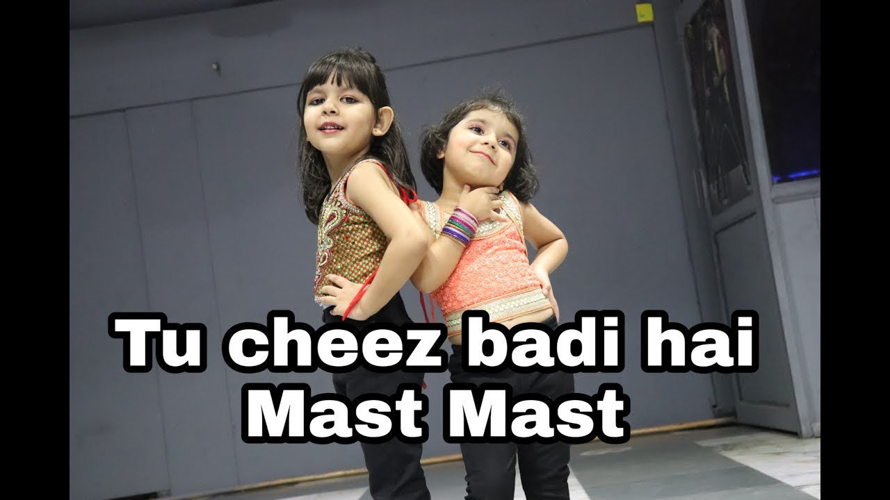 Cheez Badi hai mast mast Full dance Video | top kids dance | 3.5 year kids
