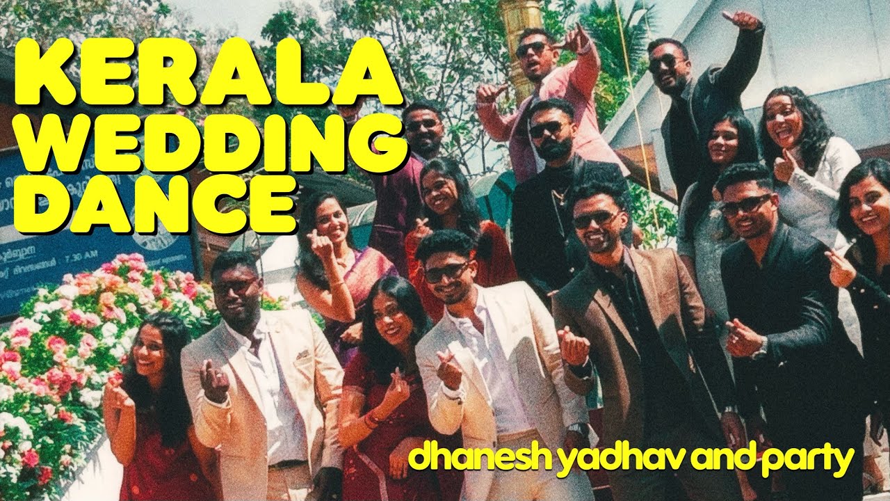 Kerala New Wedding Dance | Dhanesh Yadhav & Party
