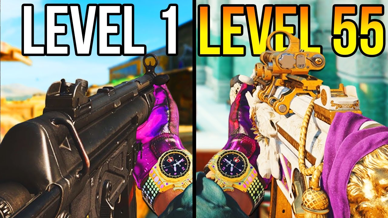The Best Weapon XP Method in Cold War Zombies