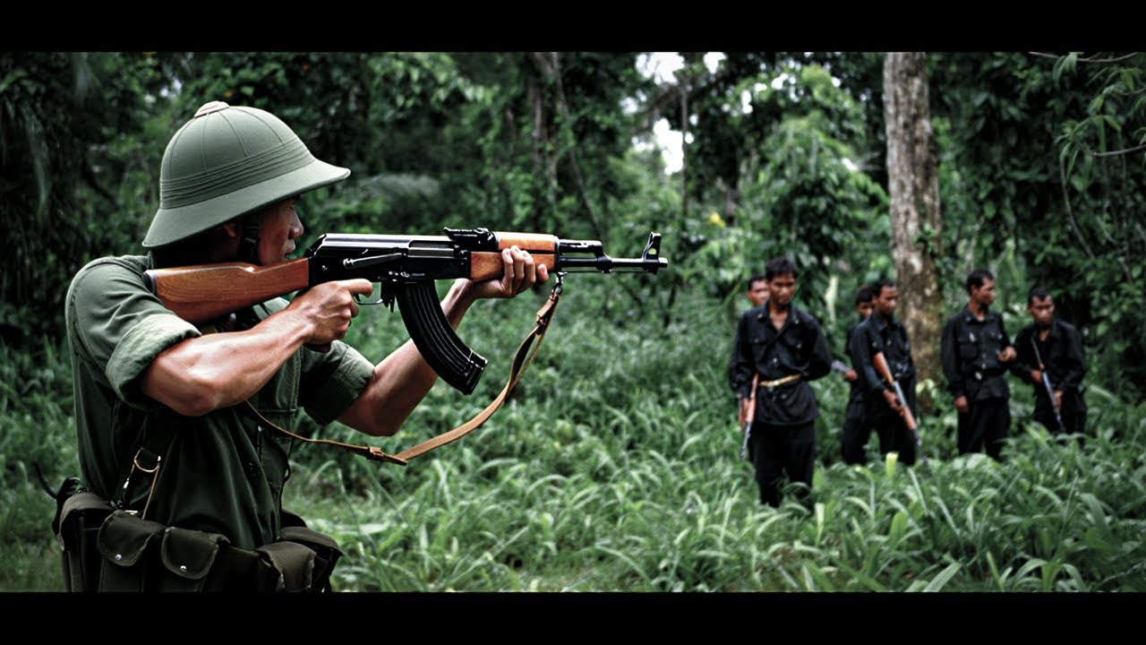 BÍ MẬT TRẬN PHỤC KÍCH TOÁN POLPOT BẰNG DKZ 75