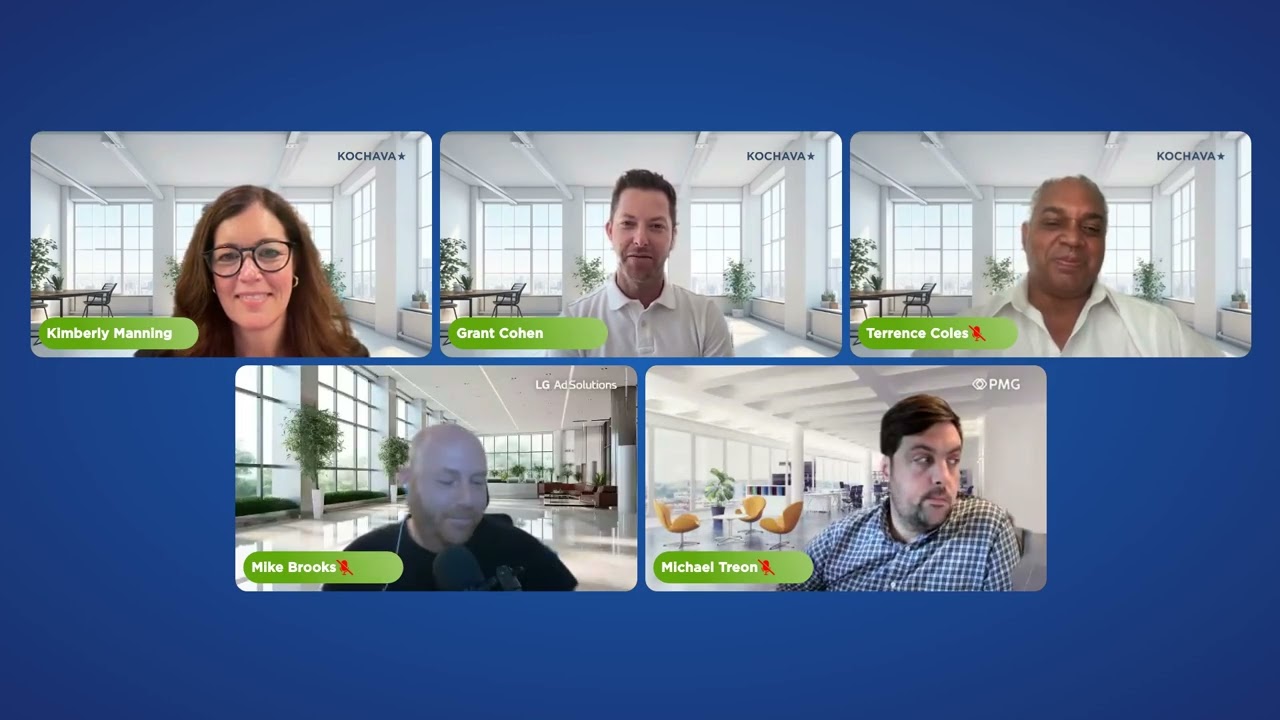 Exploring CTV Growth for Non-Endemic Brands - A Kochava Webinar w/ LG Ad Solutions & PMG