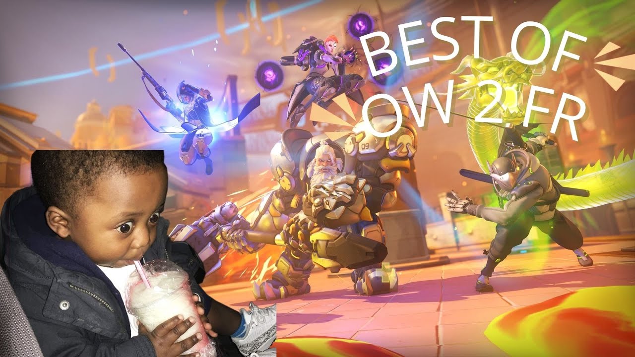 Soon tombe sur un cheater ! Best of OW FR #32