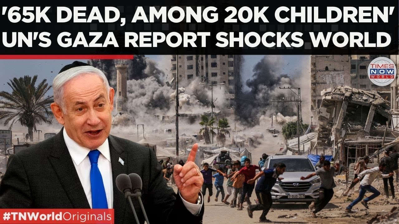 UN Report Shakes Global Political Order, Commission Alleges 'Israel Is Committing Genocide' | WATCH