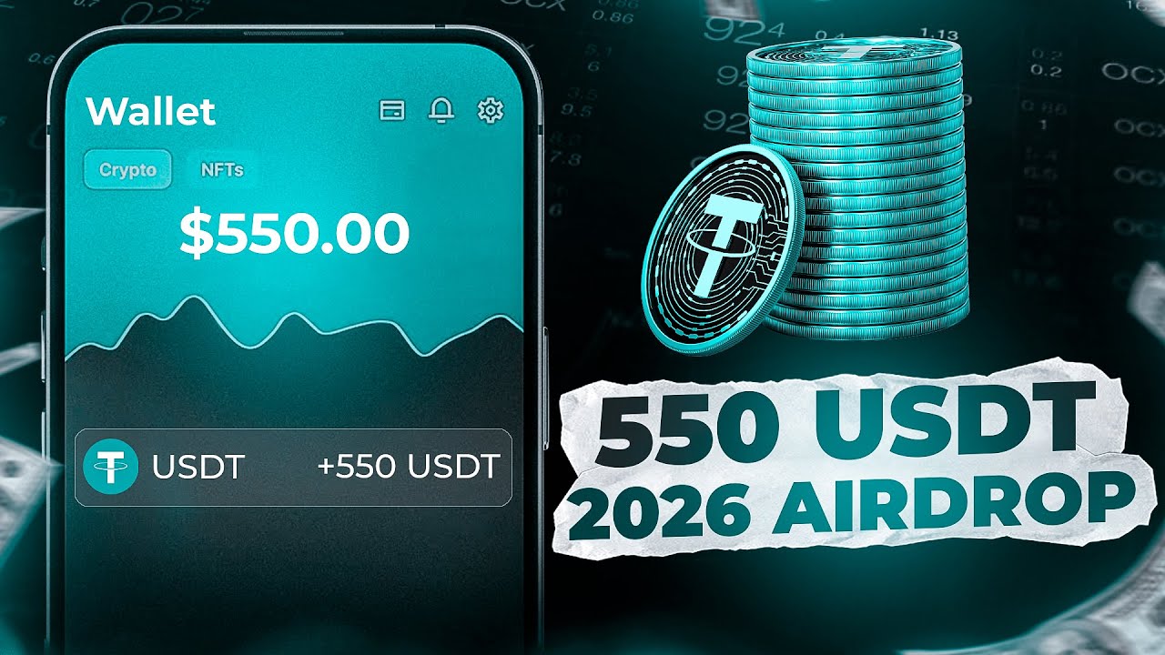 Что я наблюдал во время аирдропа на 550 USDT?