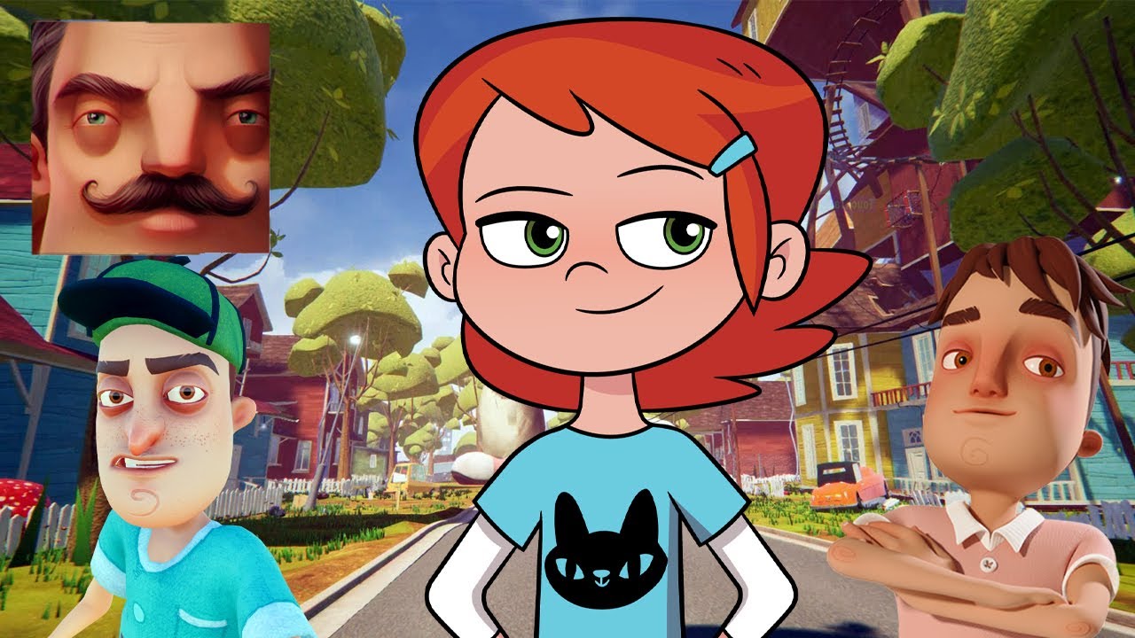 Hello Neighbor - My New Neighbor Ben 10 Gwen Tennyson Act 4 Final Gameplay Walkthrough