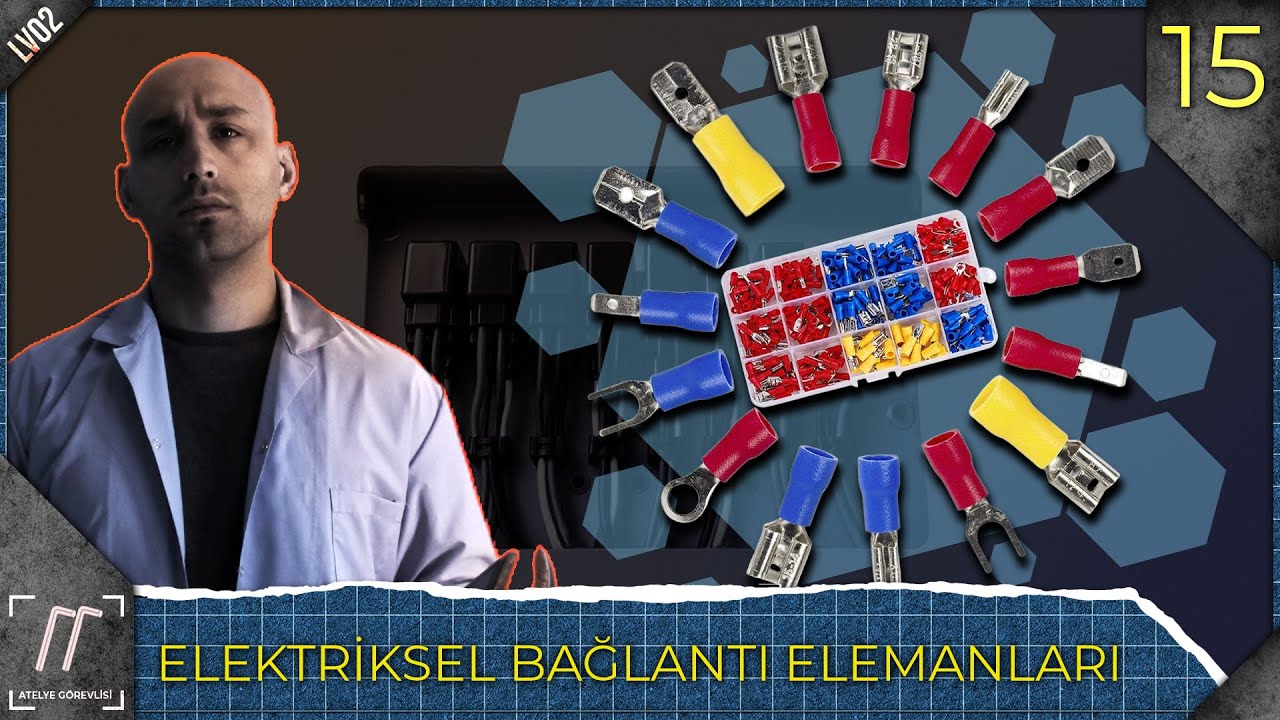 Elektriksel Bağlantı Elemanları (Soketler) | Motosiklet Bakım Onarım Aletleri | 015