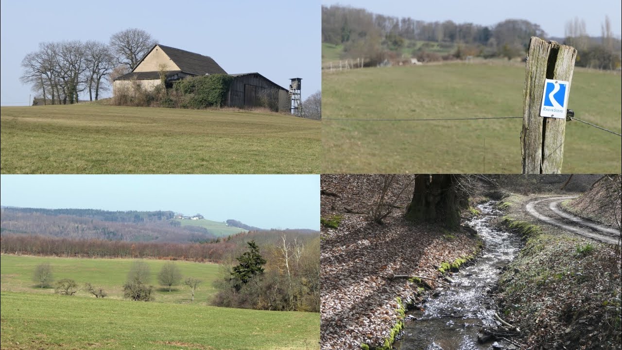 Foto-Impressionen - Von Irlich über Rockenfeld und das Kaltenbachtal nach Rheinbrohl