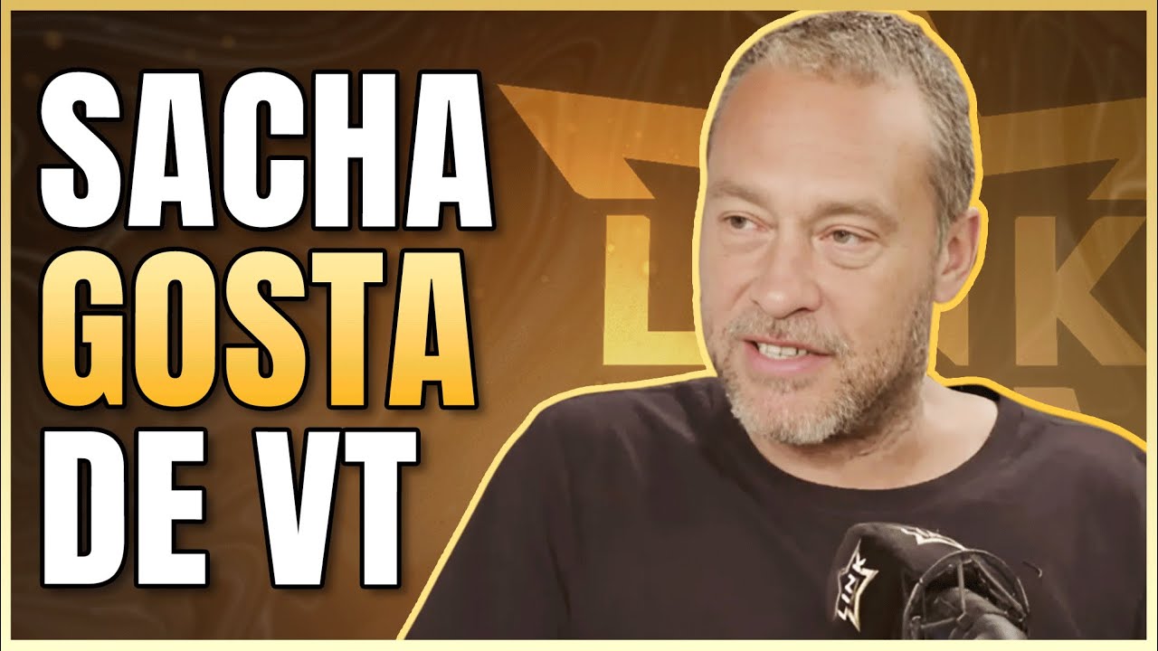 JUNINHO BILL FALA SOBRE POL&Ecirc;MICAS DE SACHA | LINK PODCAST