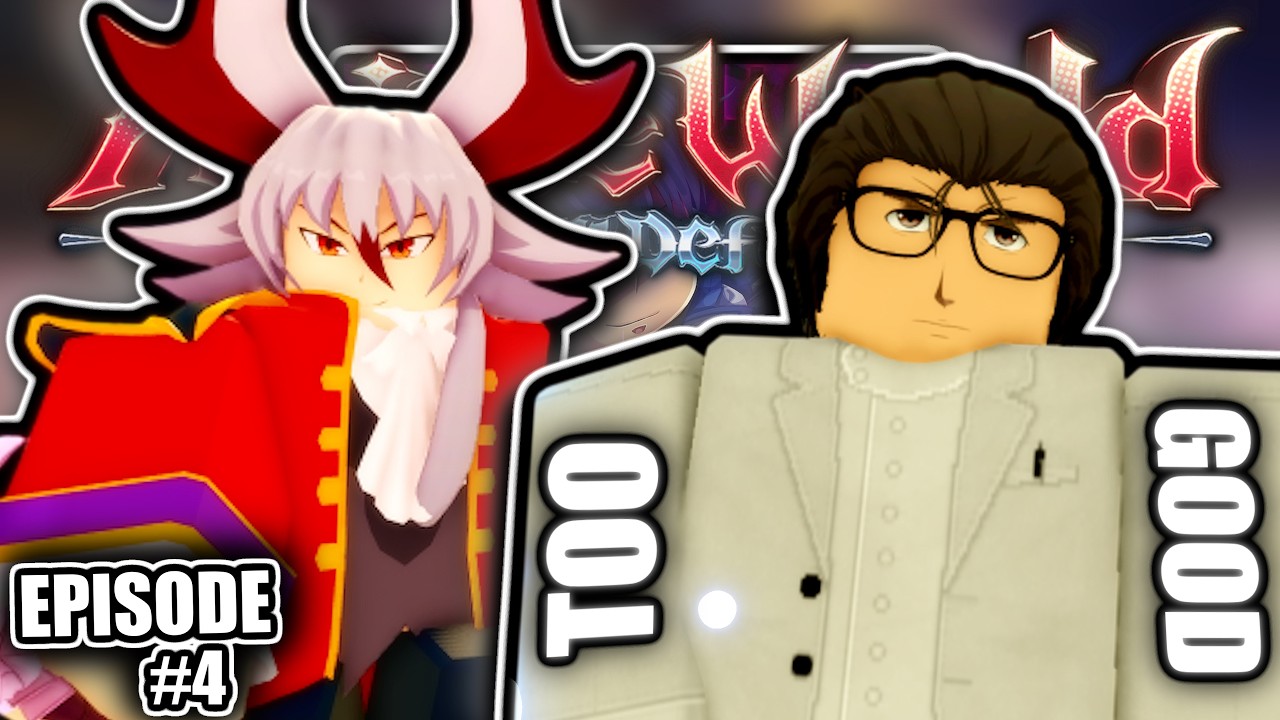 I Haven't Left (Episode 4) | Anime World Tower Defense