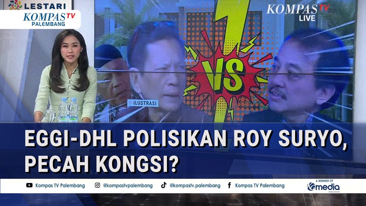 Kawan jadi Lawan! Eggi-DHL Polisikan Roy Suryo & Khozinudin, Pecah Kongsi?