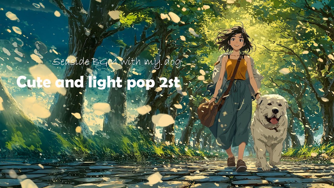 Cute and light pop 2nd 【洋楽】