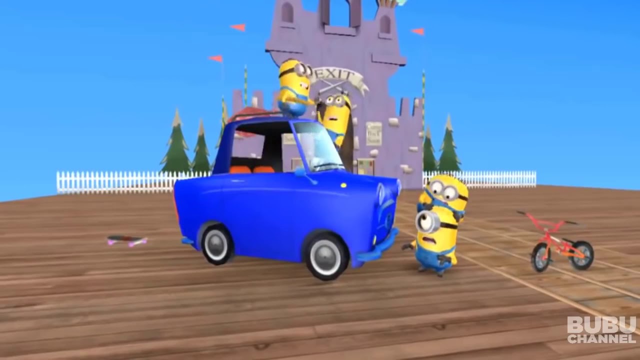 All Minions Movie From Game Minion Rush ¦ Cutscenes Videos Of Despicable Me Game
