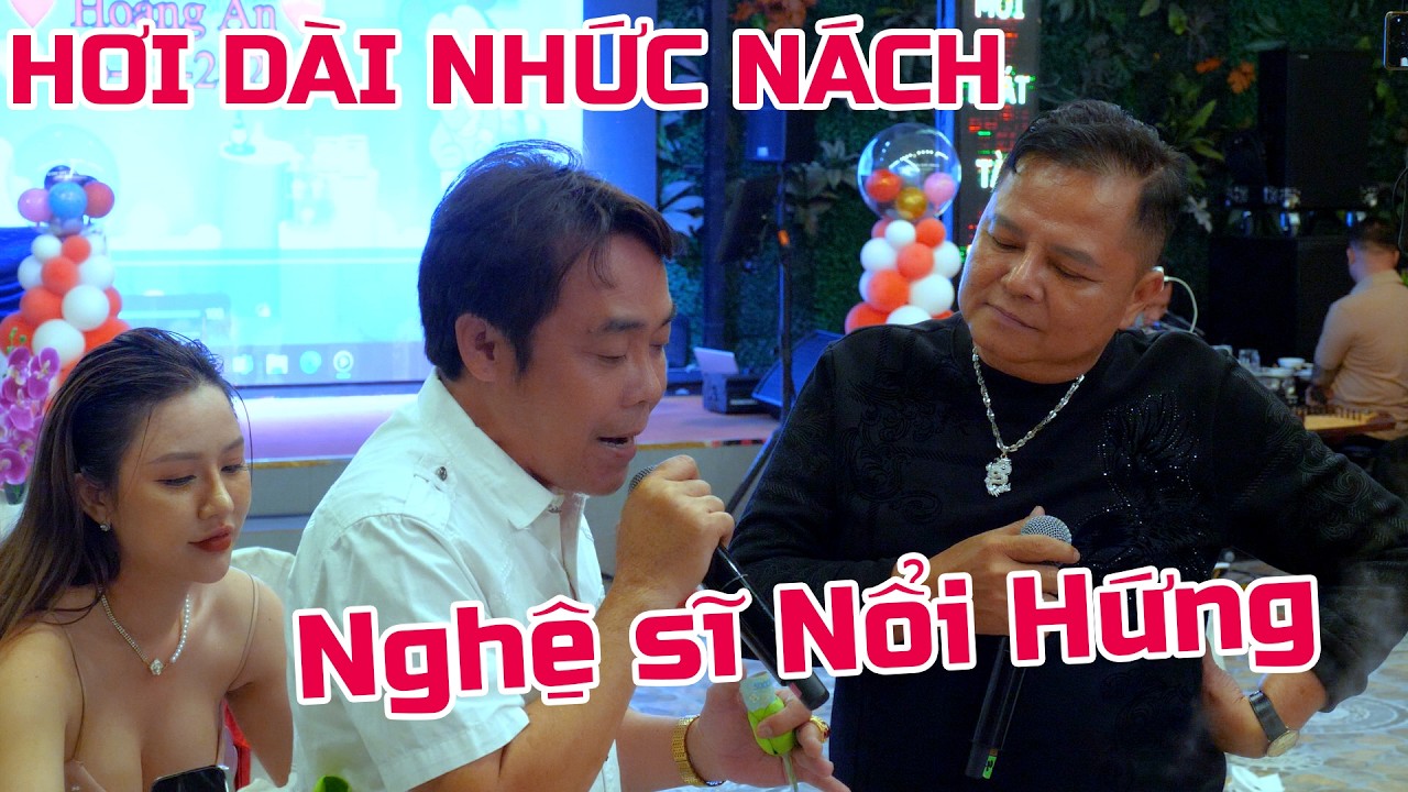 Nghệ sĩ Nổi Hứng Ca Hơi Dài Quá Đã