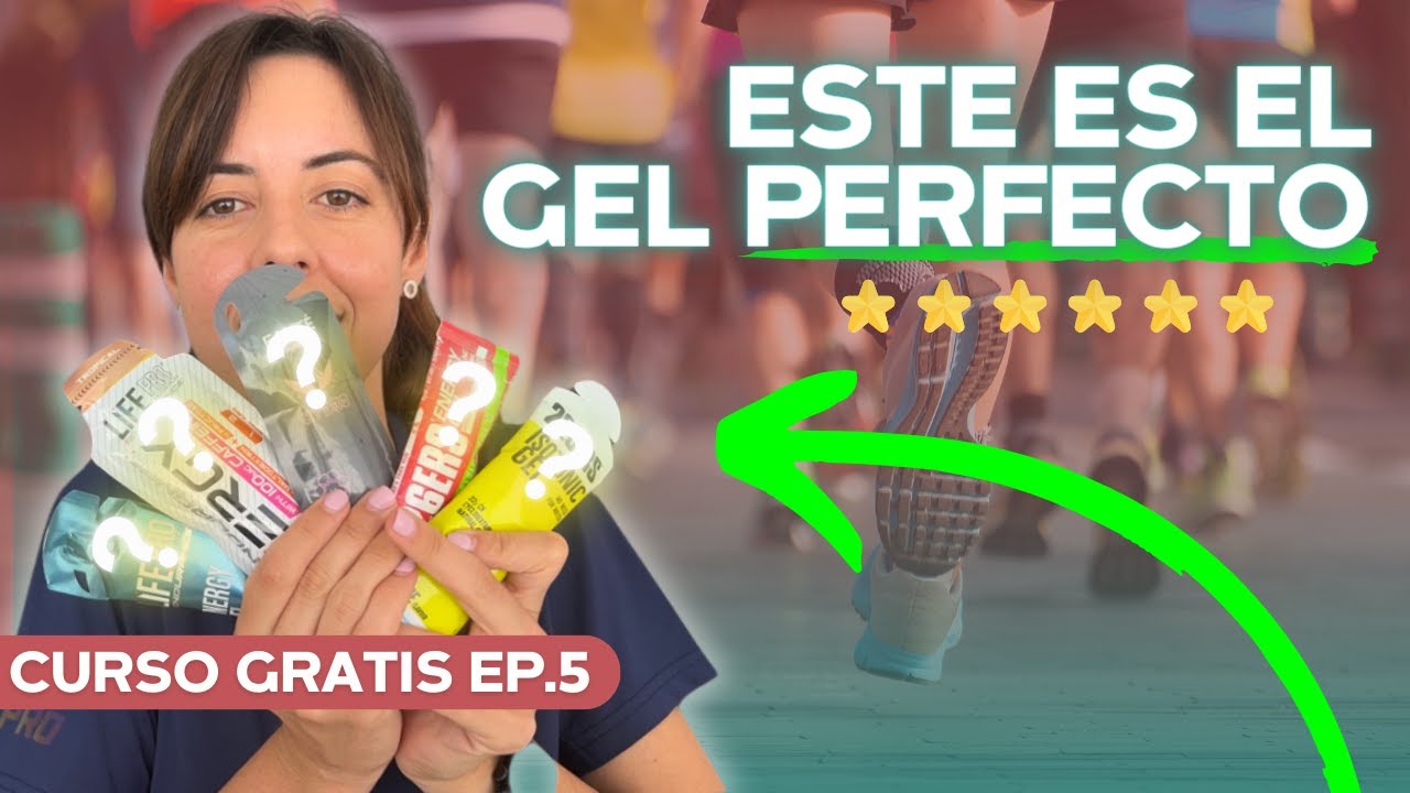 Cómo Elegir el Mejor Gel Deportivo para Maratón - Curso: Alimenta El Maratón Ep5