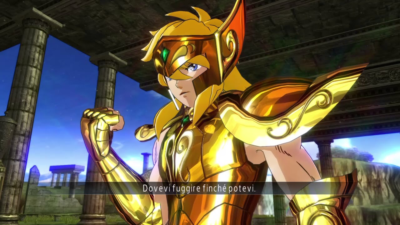 Saint Seiya: Soldiers' Soul friendly matches Irra