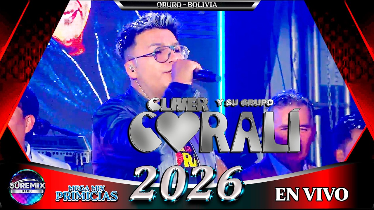 GRUPO CORALI Mix En Vivo 2026 ORURO - BOLVIA / SureMix Perú
