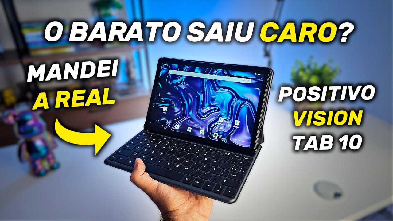 Positivo VISION TAB 10 vale a pena ou é cilada?