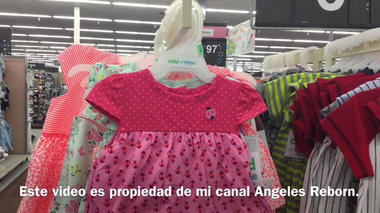 De compras con mi bebé reborn Kayla