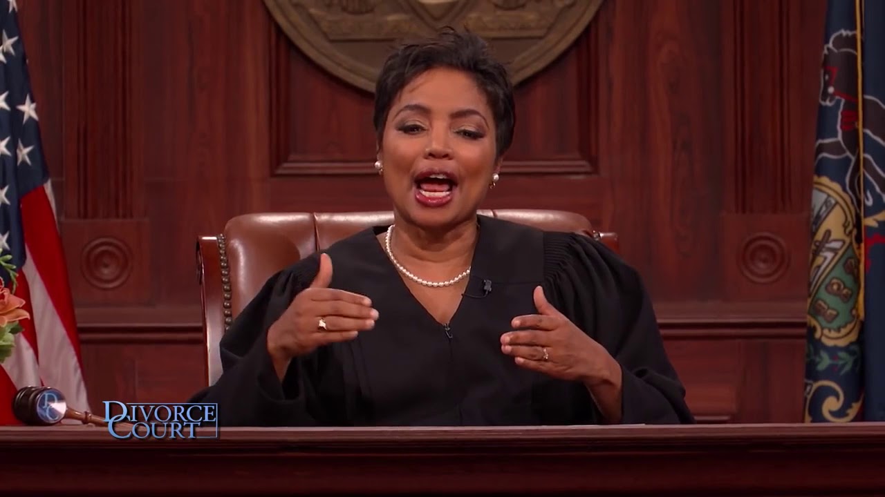 Classic Divorce Court- Strong Vs. Jones: Bottoms Up