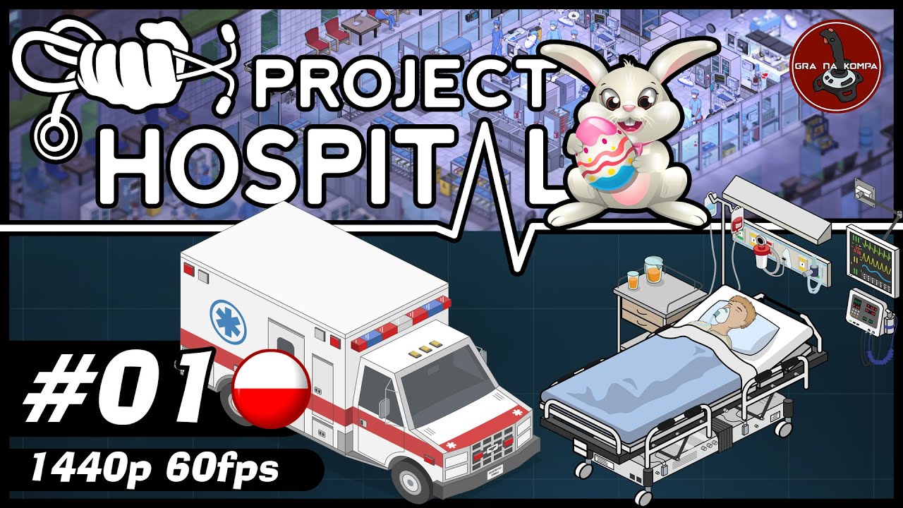 PROJECT HOSPITAL PL 🏥 | #1 | Prawdziwe choroby prawdziwy szpital