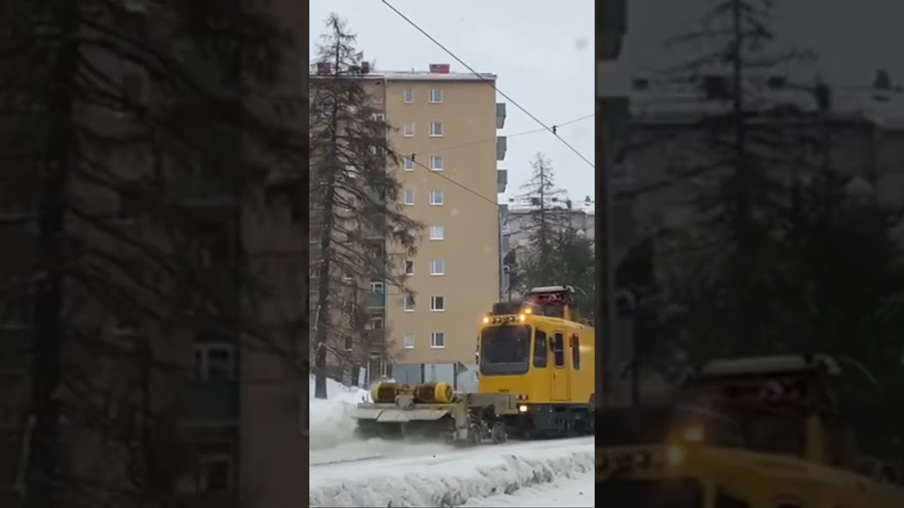 Finland🇫🇮 Snow clearing trucks❄️