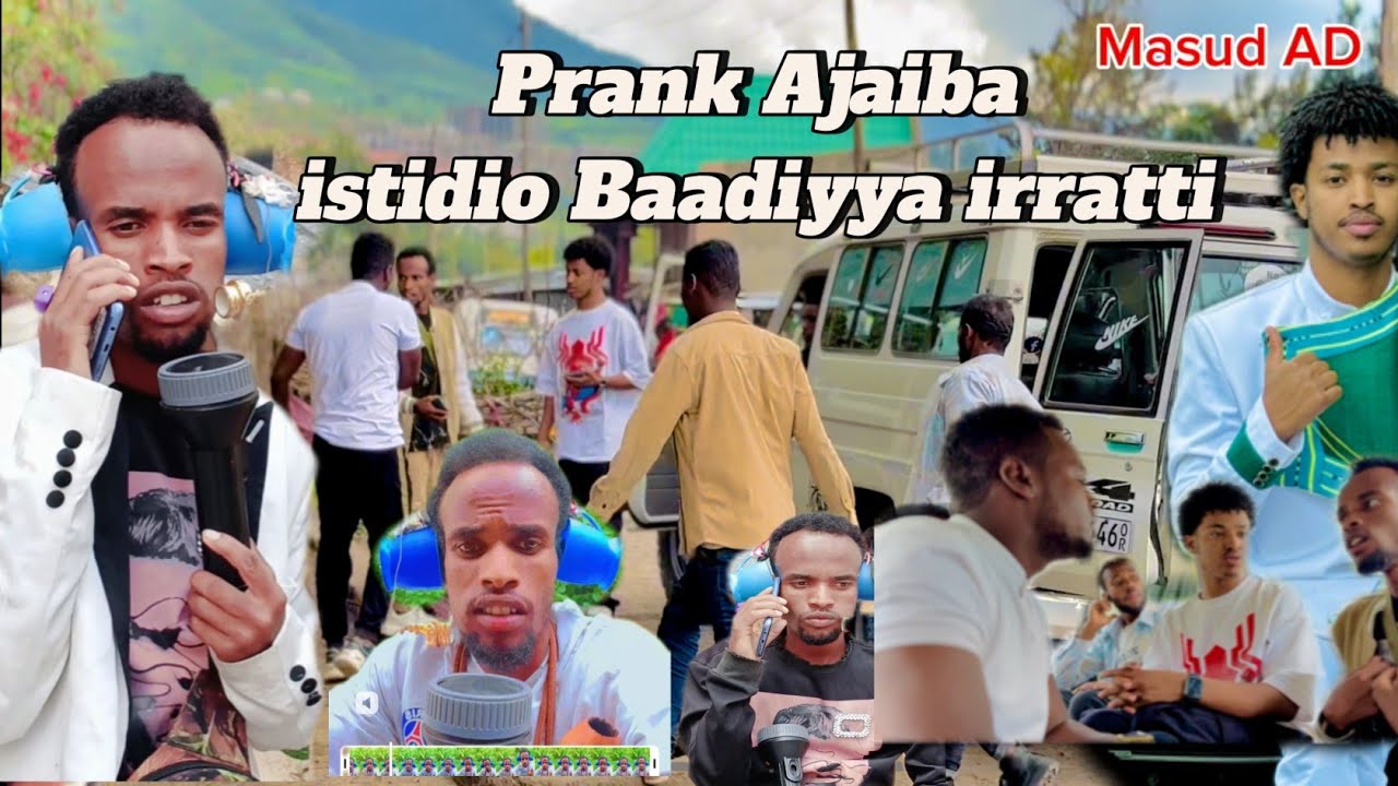 istidio Baadiyaa Parank Ajaiba Irratti Hojadhe ittin Buhara