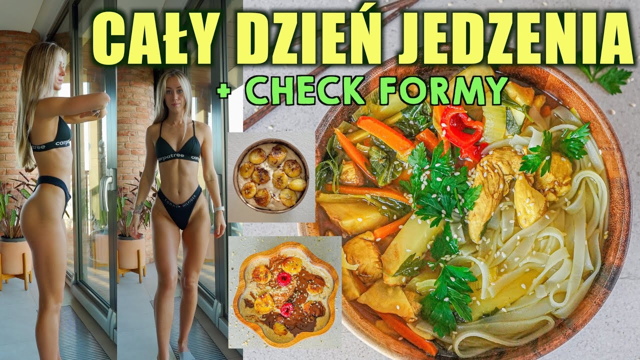 VLOG - CO JEM/ NOWE WYZWANIE/ PORZĄDKI/ TRENING