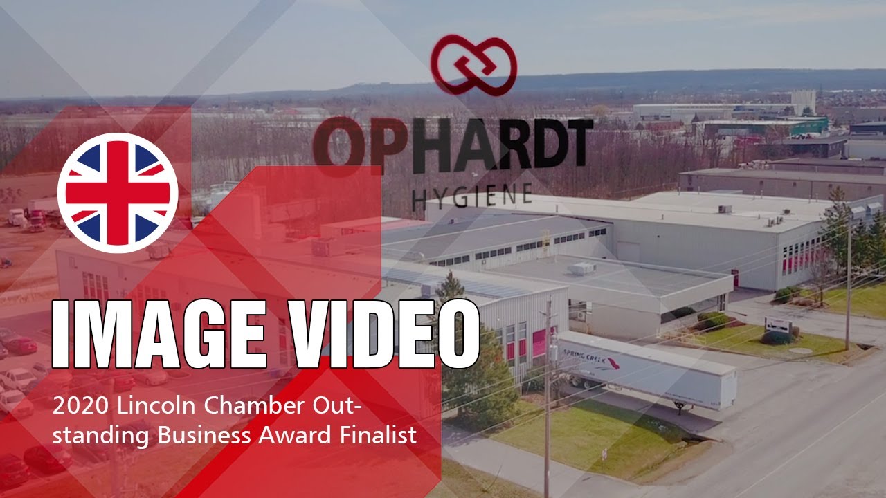 Ophardt Hygiene - 2020 Lincoln Chamber Outstanding Business Award Finalist