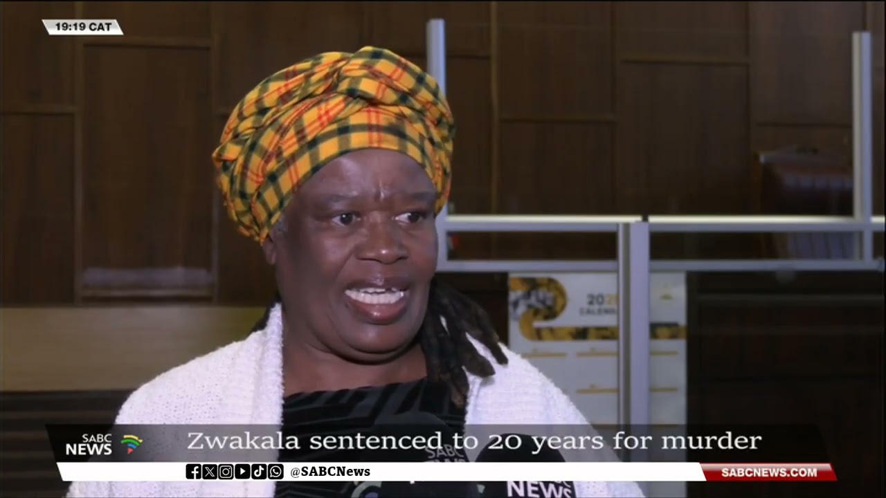 SANDF soldier found guilty of teens murder gets 20-year sentence