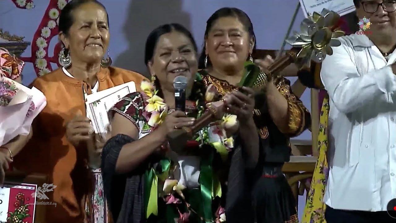 De JUXTLAHUACA es la Diosa Centéotl de la Guelaguetza 2024