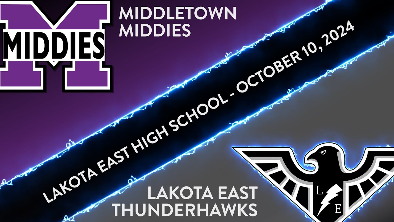 Middletown Middies @ Lakota East Thunderhawks Girls  Varsity Soccer - October 10, 2024