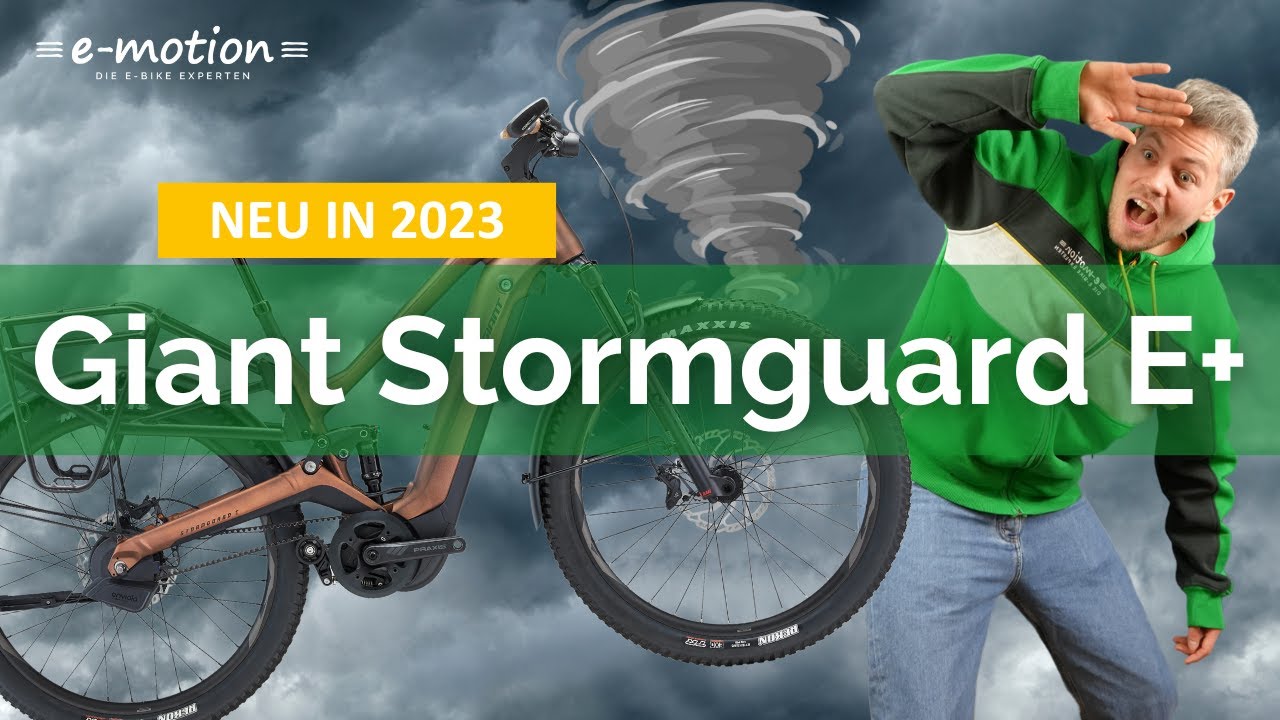 Giant Stormguard E+ SUV e-Bike Vorstellung 🌪️ | Brandneue Modellserie aus dem Hause Giant 🔥