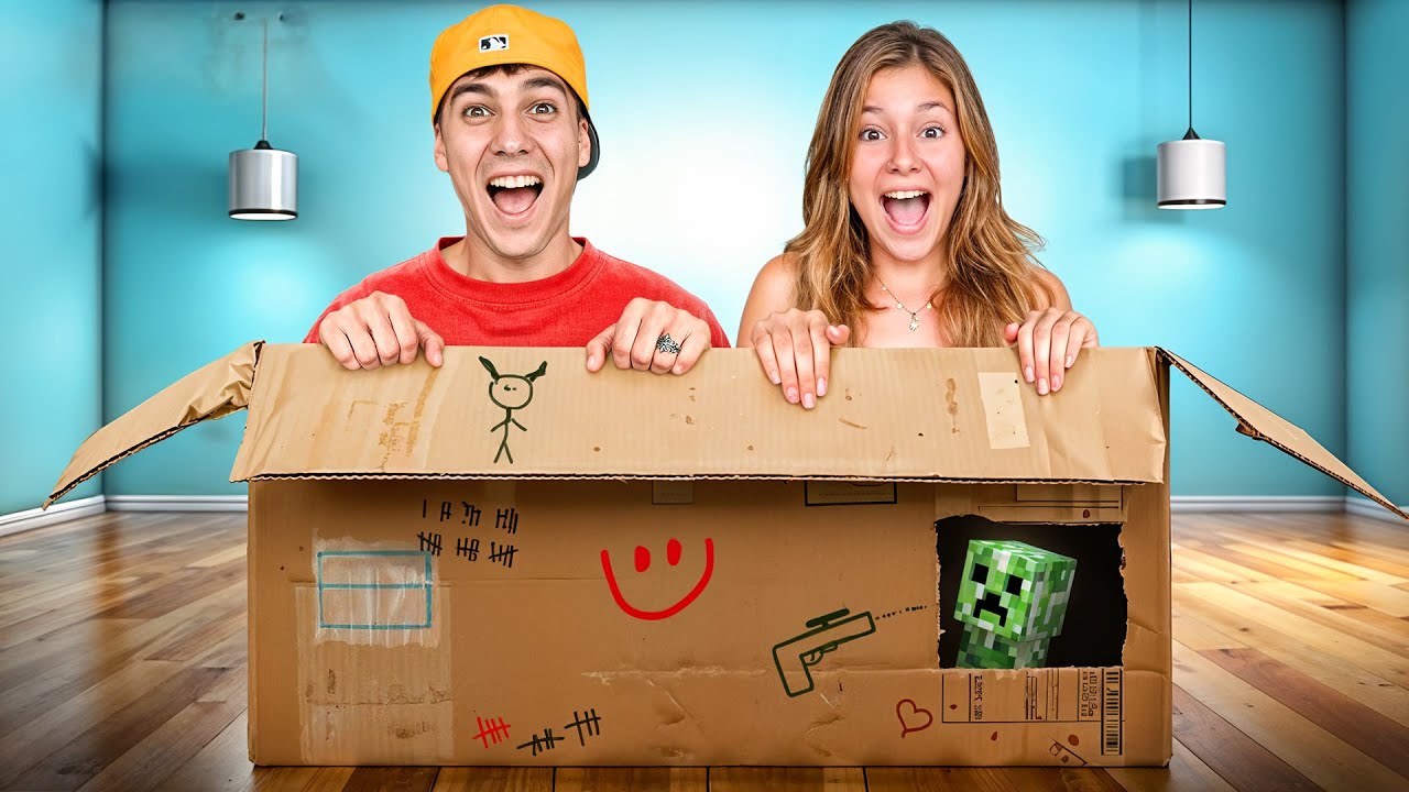 24 HORAS EN CAJAS DE CARTON