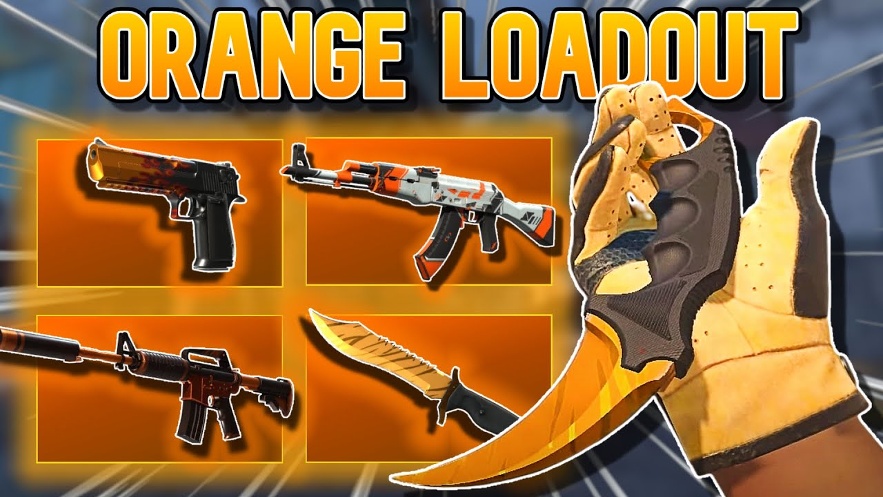 Complete ORANGE Loadout Guide (CHEAP and EXPENSIVE)