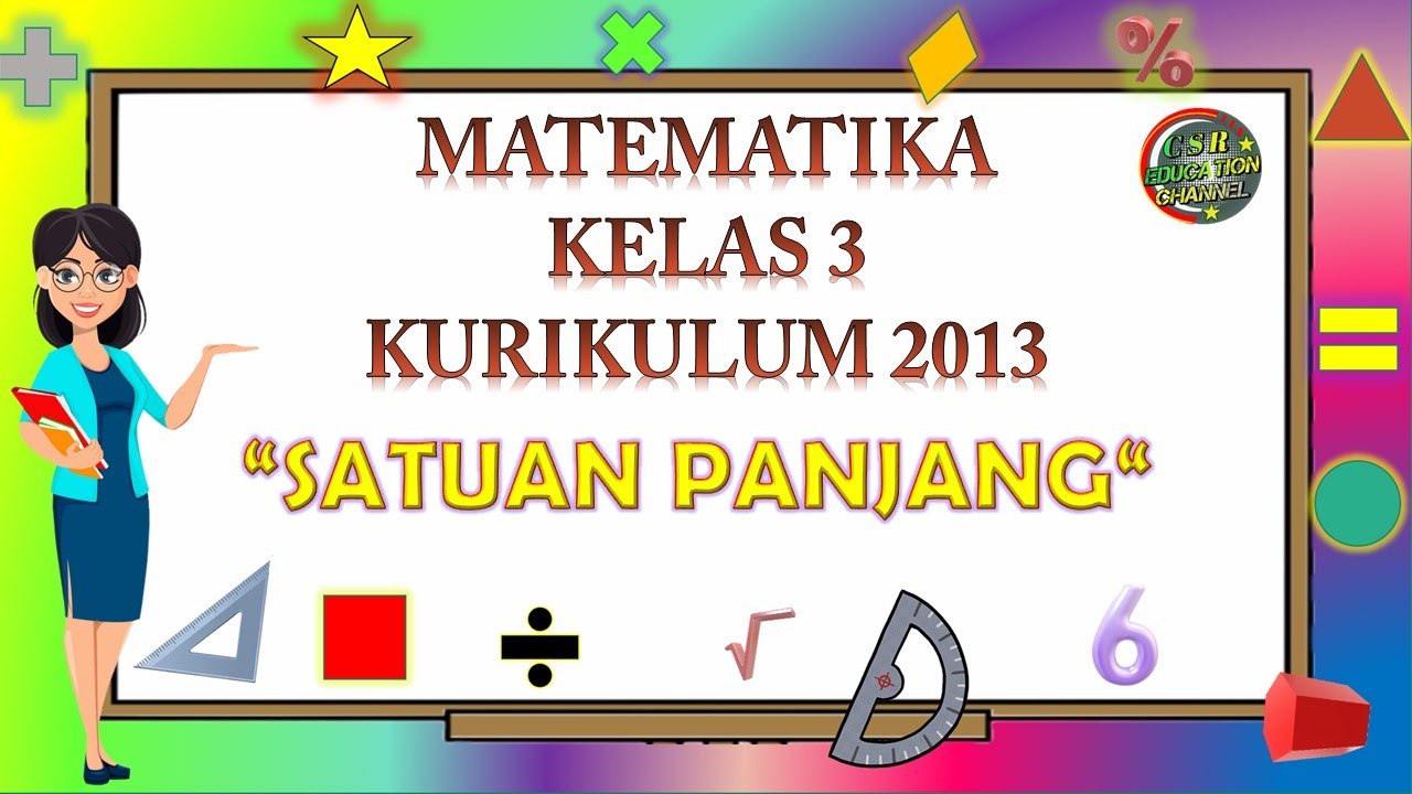 Kelas 3 Matematika 