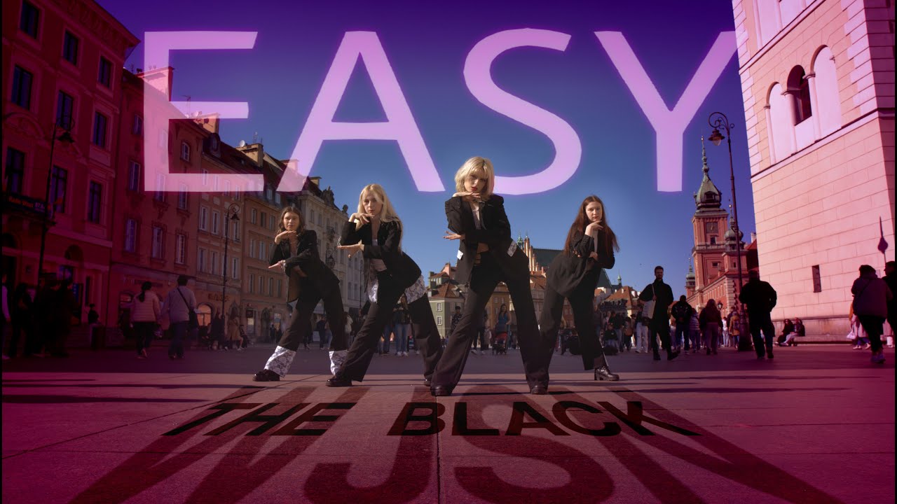 [KPOP IN PUBLIC | ONE TAKE] WJSN THE BLACK - 'Easy' Dance Cover by Daver Up from Poland