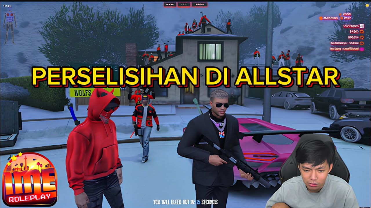 DRAMA PANAS‼️ MUNGKUNG VS ALLSTAR - GTA 5 ROLEPLAY #slebewgaming #msf #imeroleplay 
