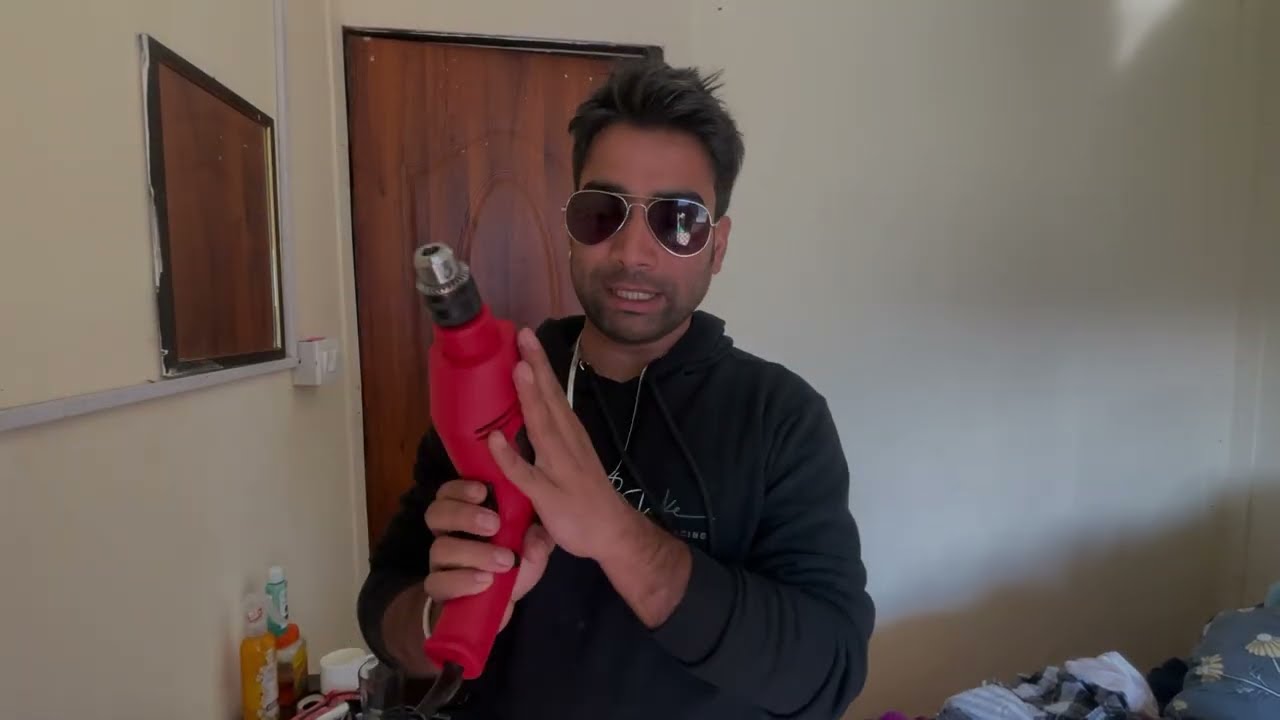 Another boring day| UNBOXING NEW DRILL MACHINE 