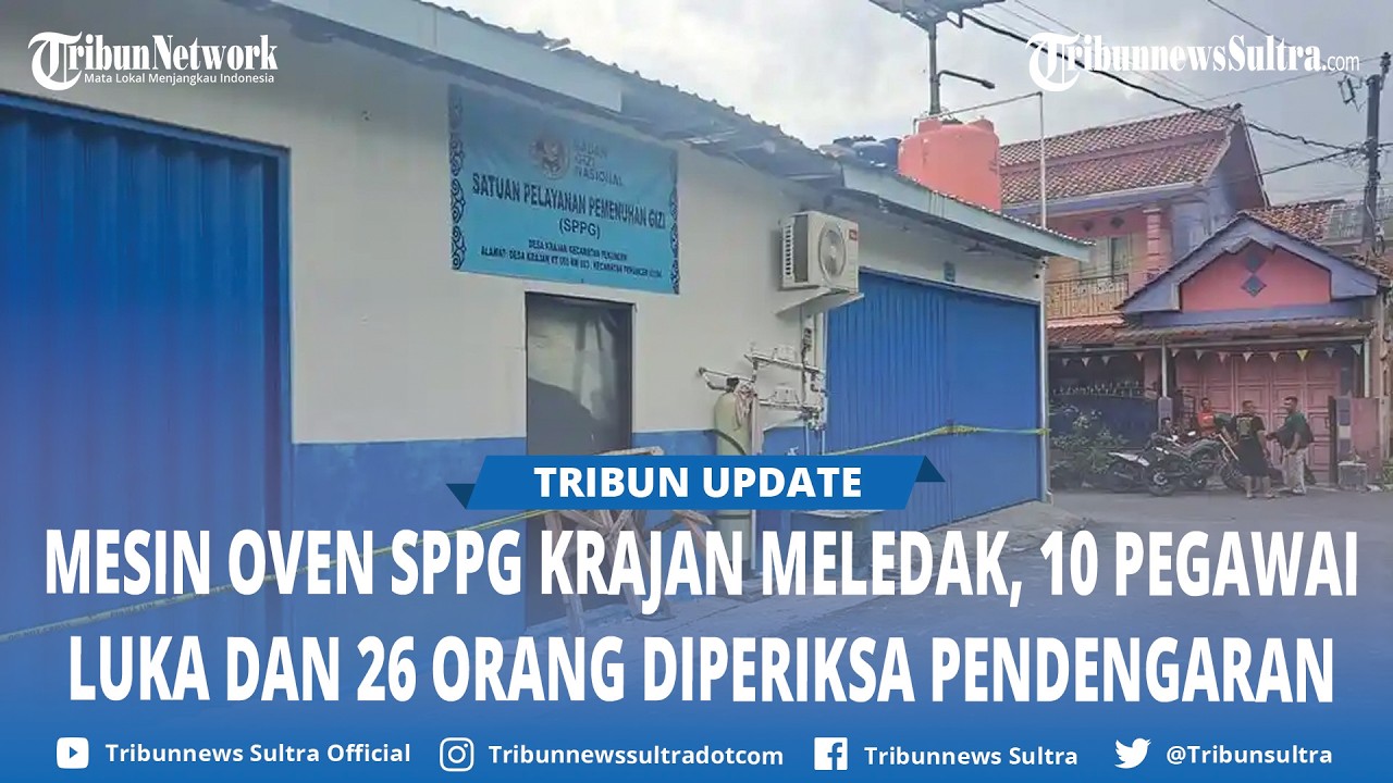 Kondisi Terkini 10 Korban SPPG Meledak di Banyumas, 2 Dirujuk ke Rumah Sakit