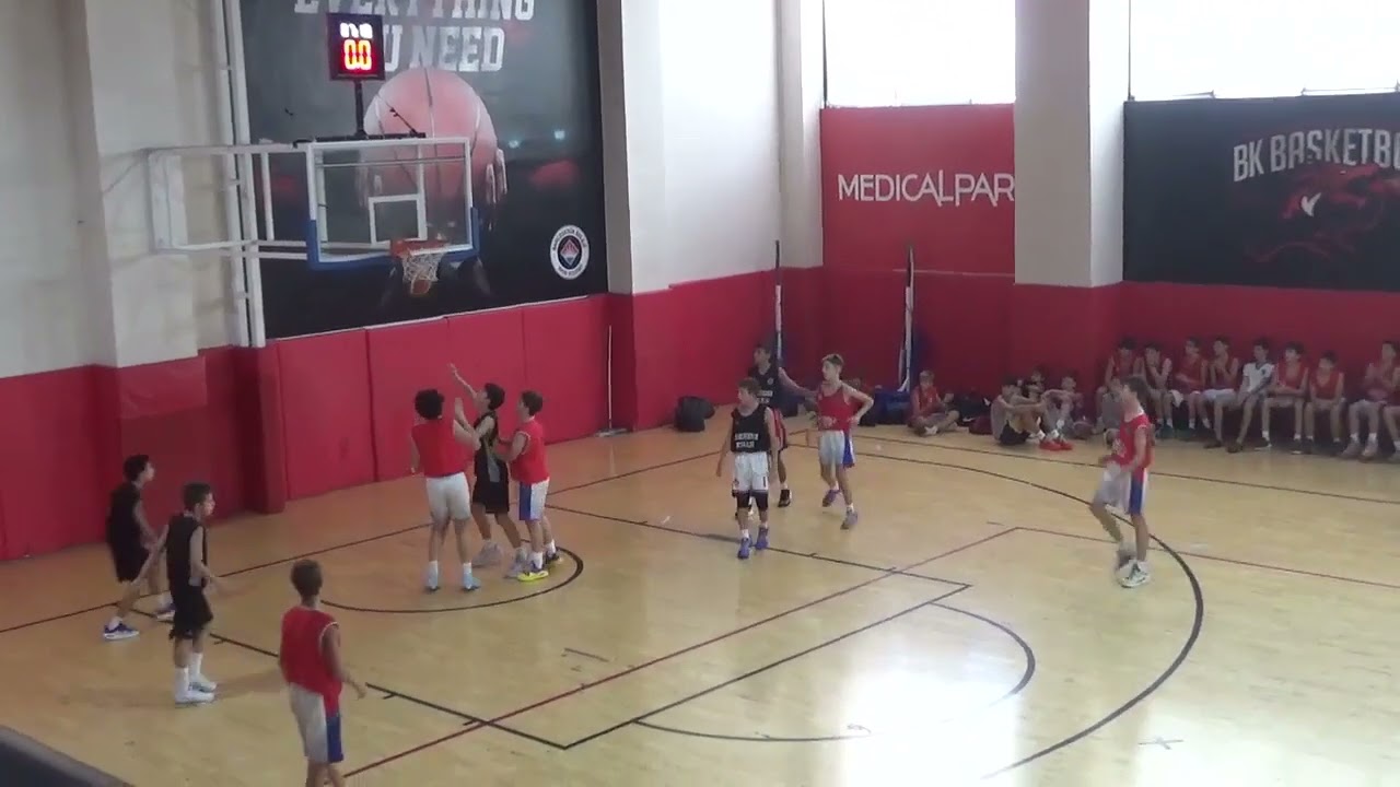 BAHÇEŞEHİR _ ANADOLU EFES U14B  HAZIRLIK MAÇI