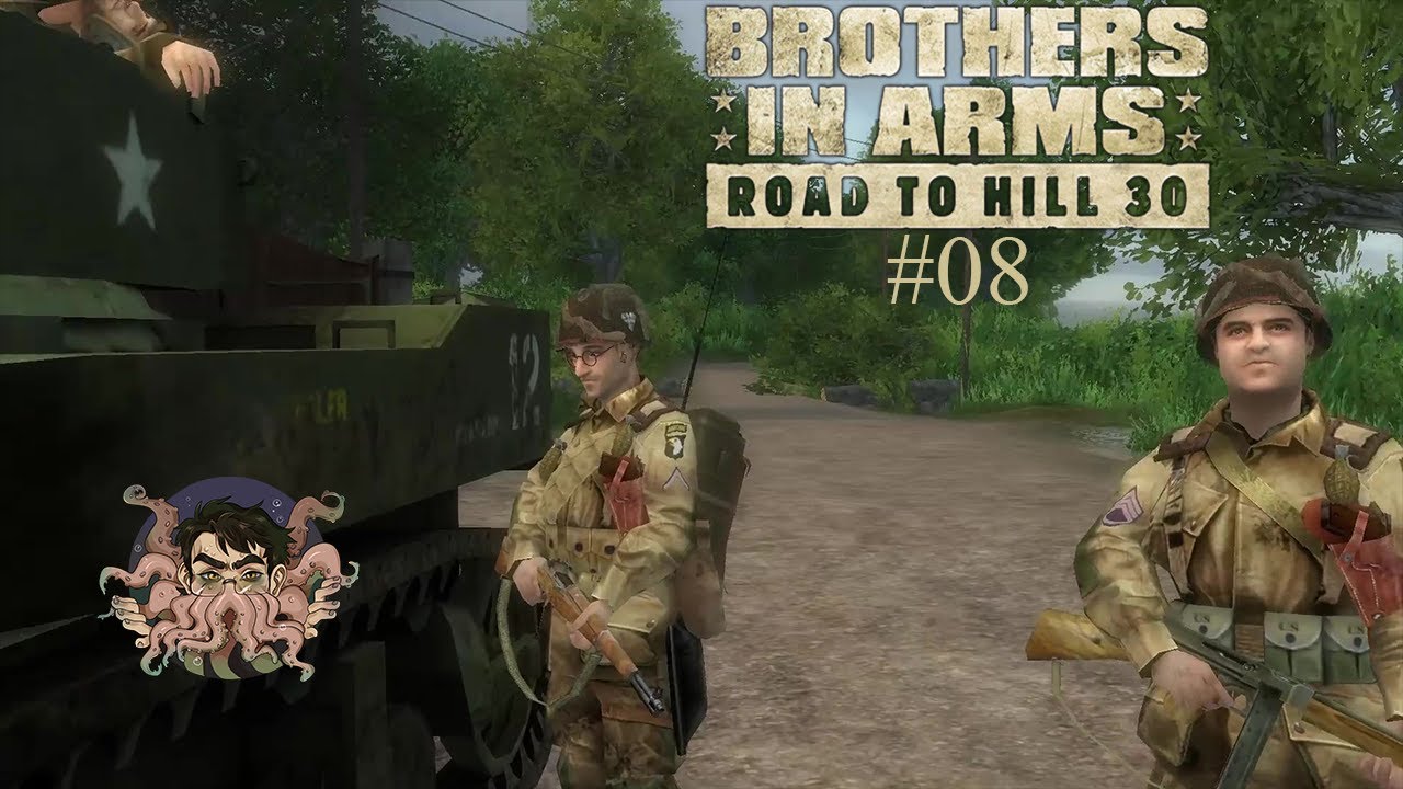 Dead Man's Corner | Brothers In Arms: Road To Hill 30 #8 | Let's Play