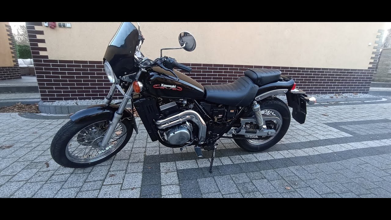 KAWASAKI Eliminator EL250 - zaklęty sprzęt i nierówna walka😤 Uszkodziłem właścicielowi motocykl 😱