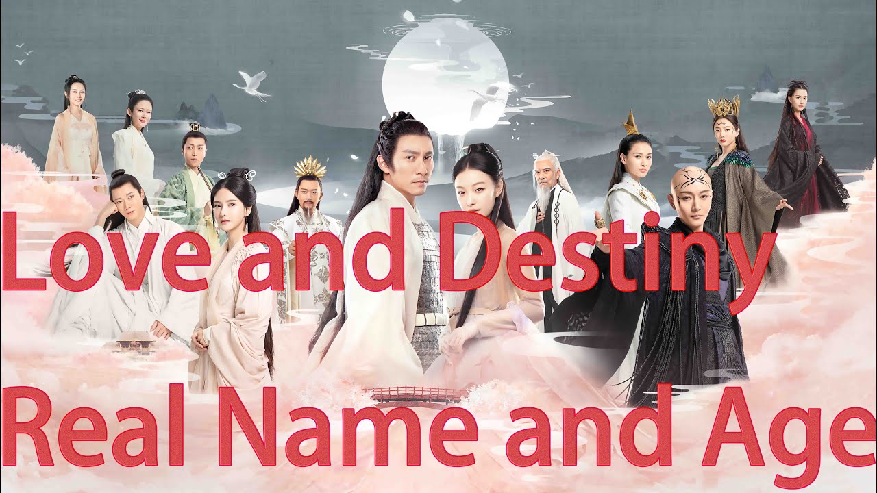 Love and Destiny Real Name and Age 宸汐緣 演員真名和年齡