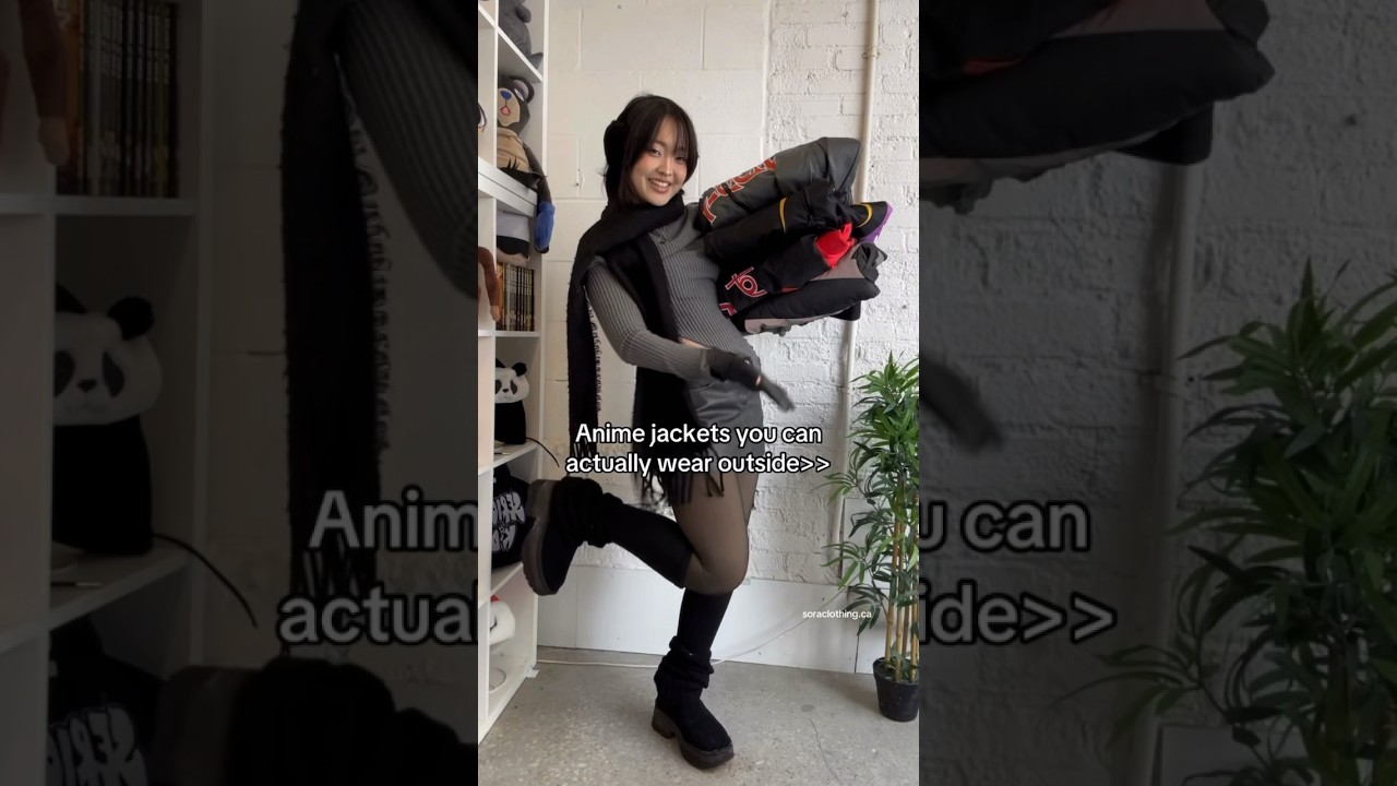 your thoughts on these anime jackets? #animeclothing #anime #animefashion